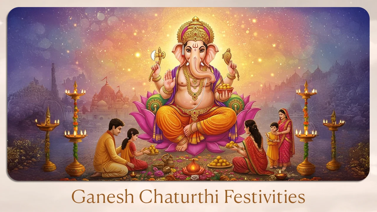 Ganesh Chaturthi Festivities